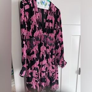 TAJ by Sabrina Crippa long sleeve dress, Original price $400 listing$65 size M